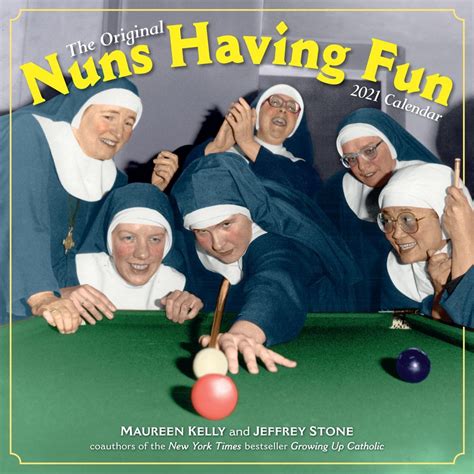 Nuns Having Fun Calendar